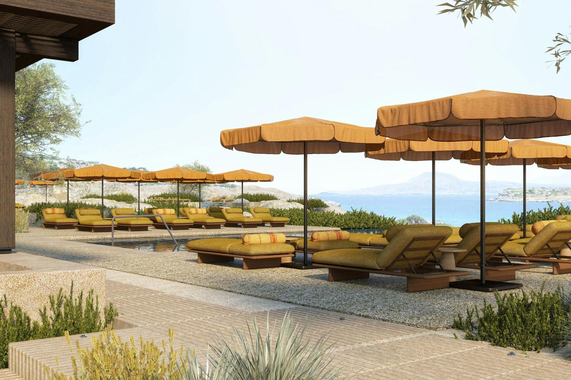 Jw Marriott Crete Resort & Spa Marathi (Crete) Exterior foto