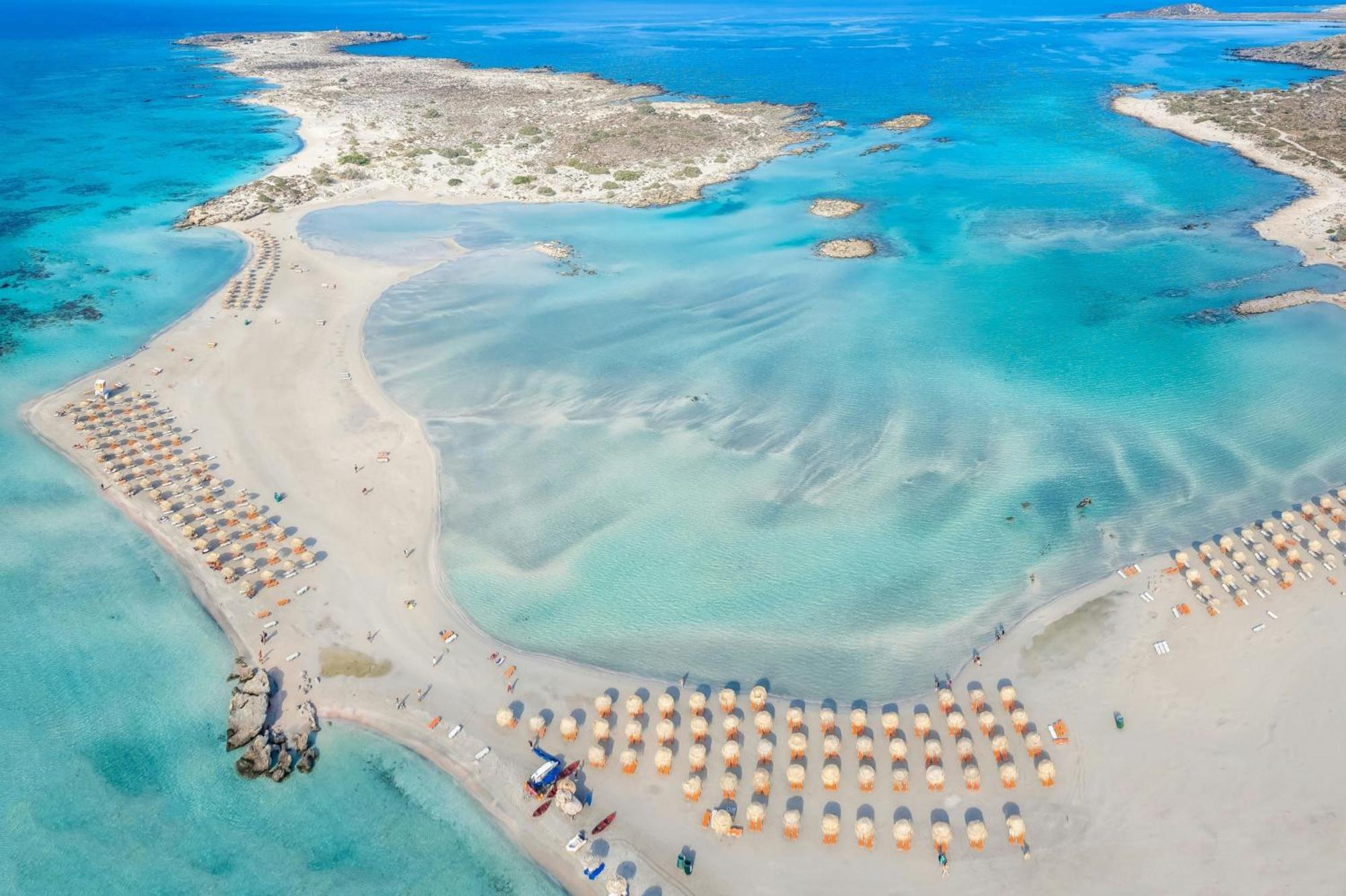Jw Marriott Crete Resort & Spa Marathi (Crete) Exterior foto