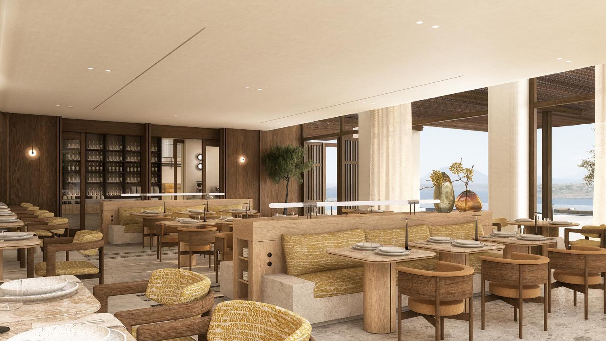 Jw Marriott Crete Resort & Spa Marathi (Crete) Exterior foto
