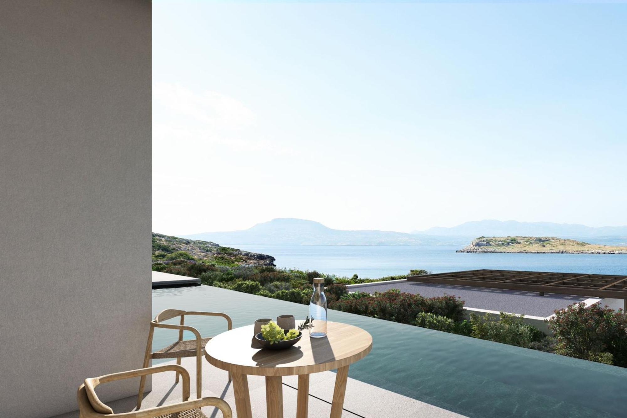 Jw Marriott Crete Resort & Spa Marathi (Crete) Exterior foto