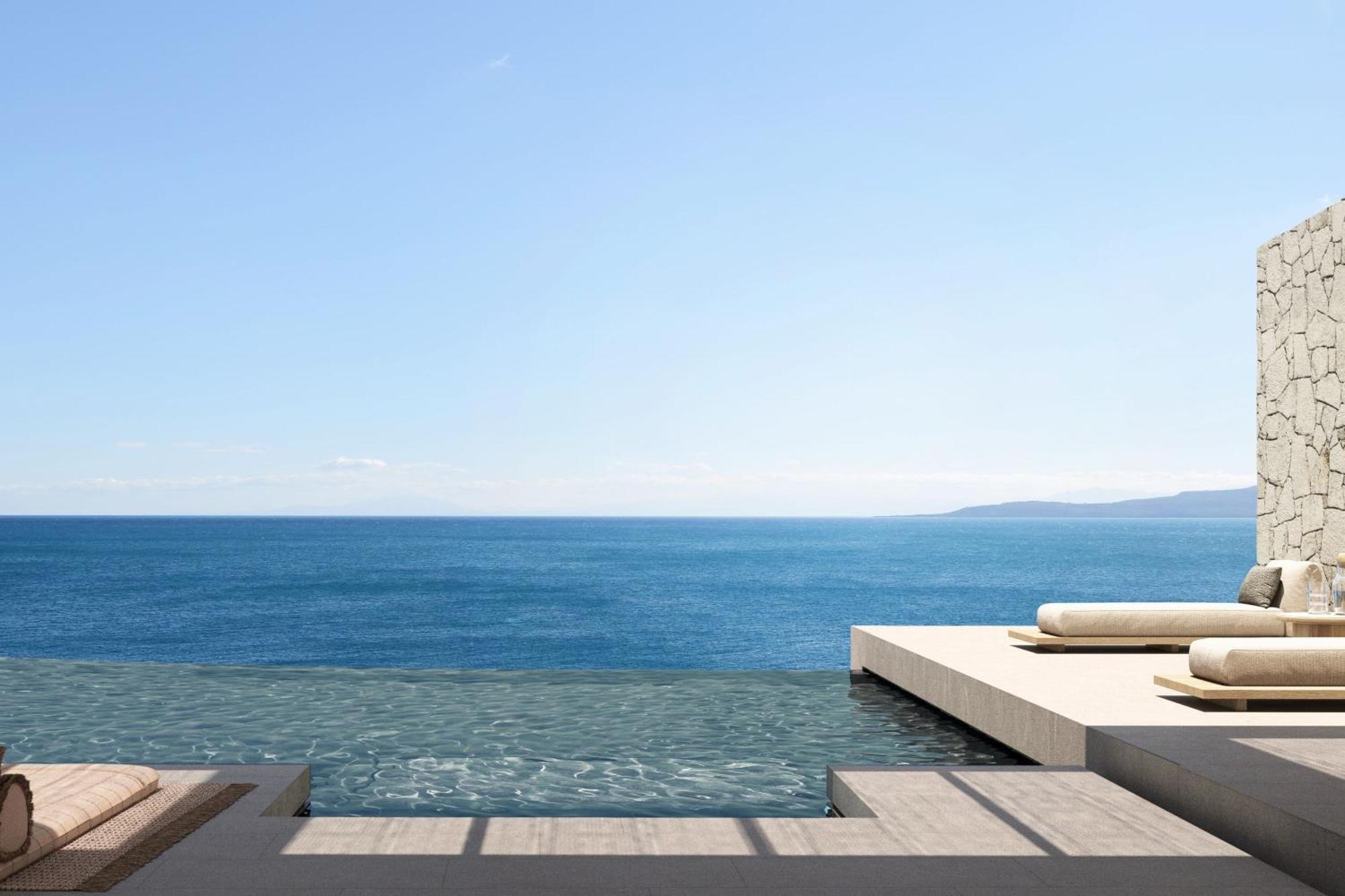 Jw Marriott Crete Resort & Spa Marathi (Crete) Exterior foto