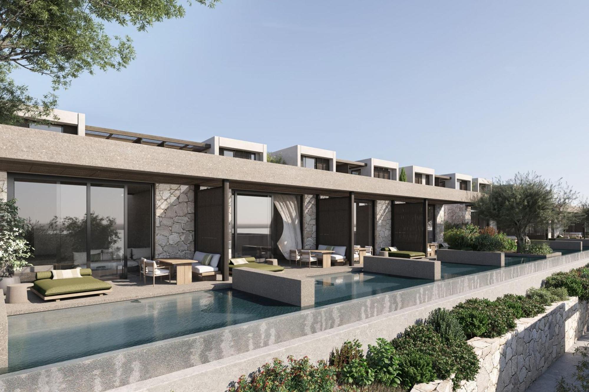 Jw Marriott Crete Resort & Spa Marathi (Crete) Exterior foto