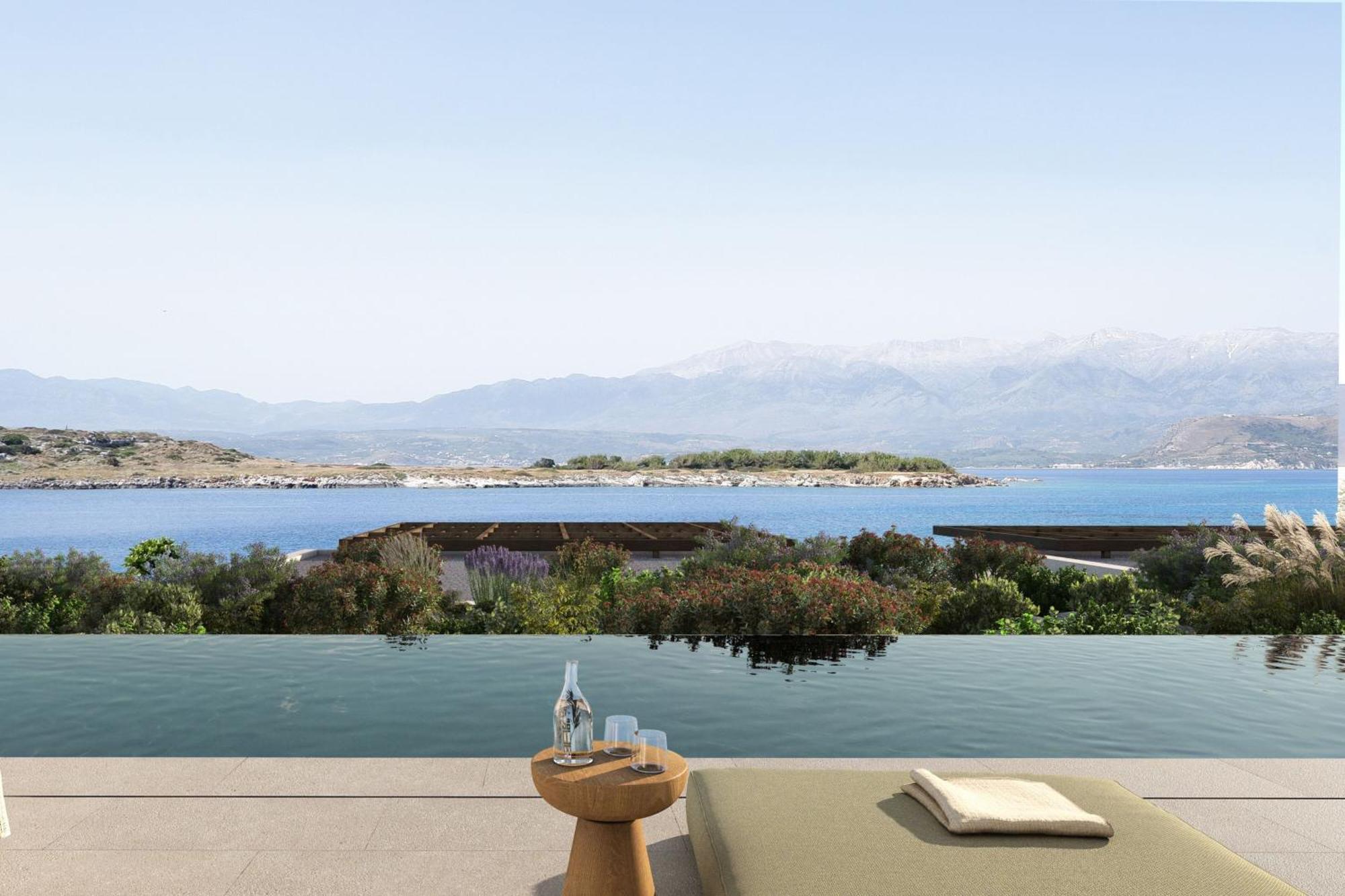 Jw Marriott Crete Resort & Spa Marathi (Crete) Exterior foto