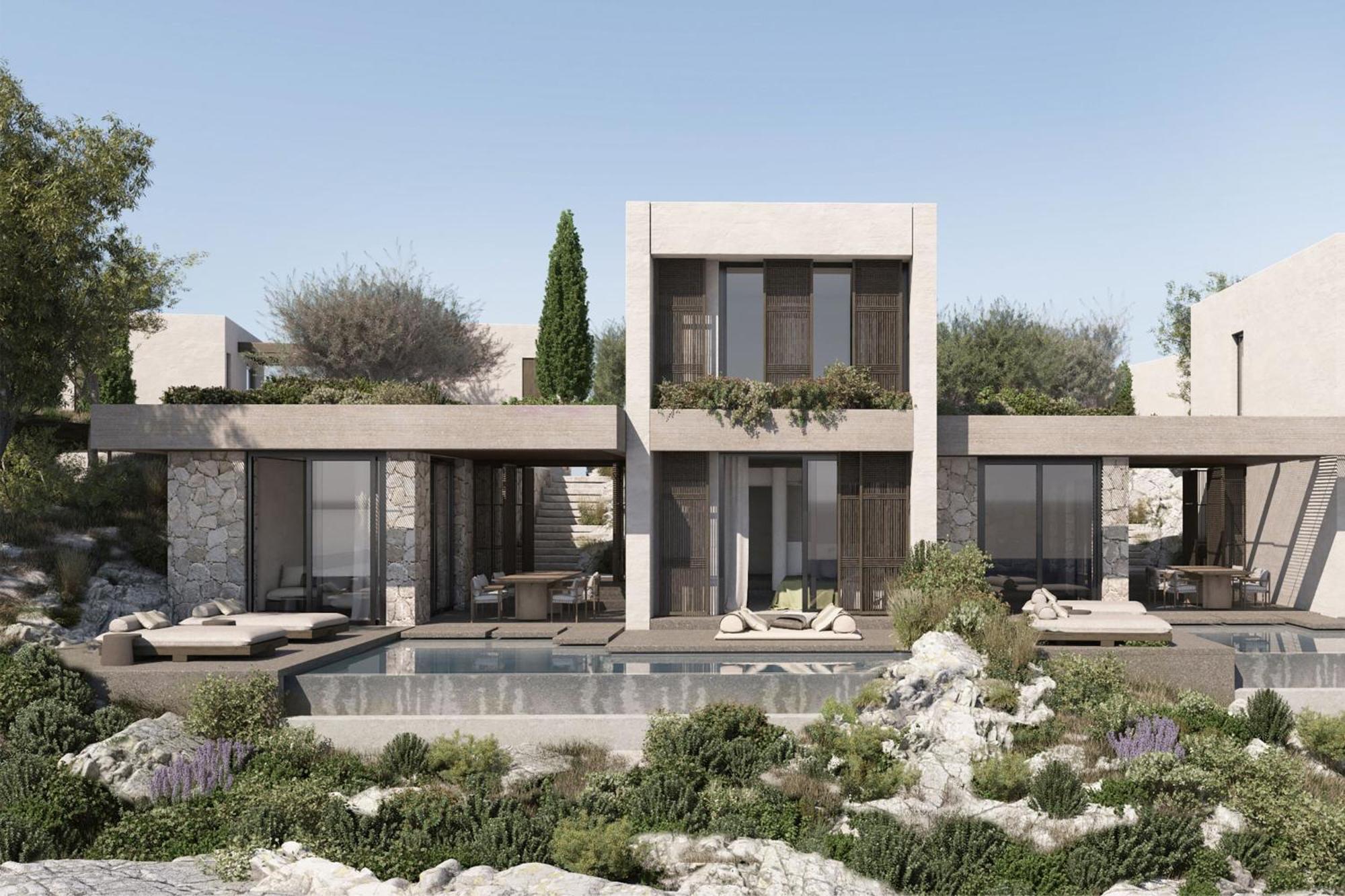 Jw Marriott Crete Resort & Spa Marathi (Crete) Exterior foto