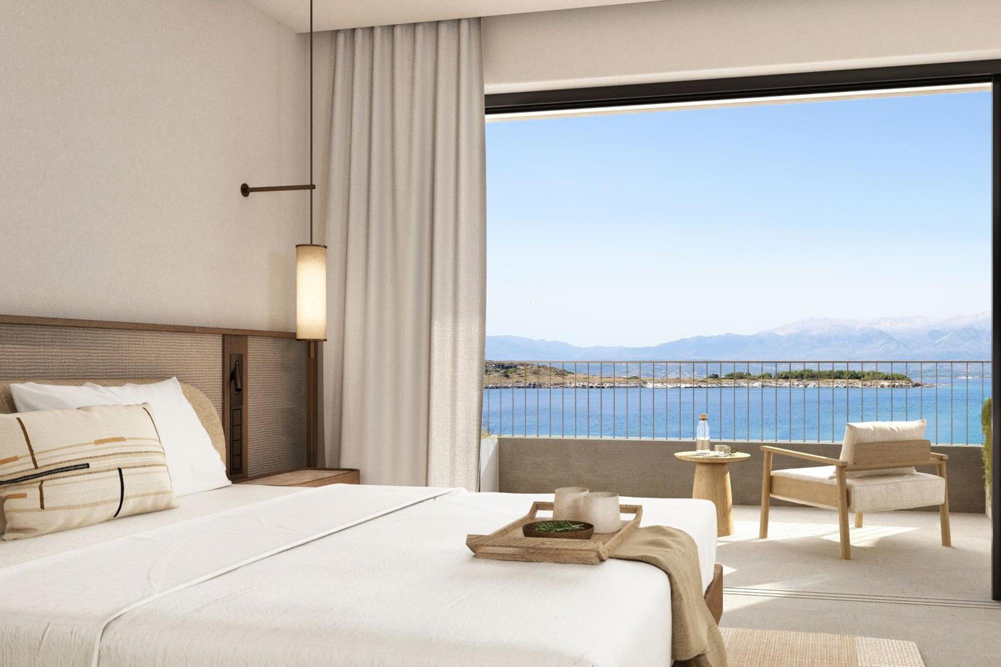 Jw Marriott Crete Resort & Spa Marathi (Crete) Exterior foto