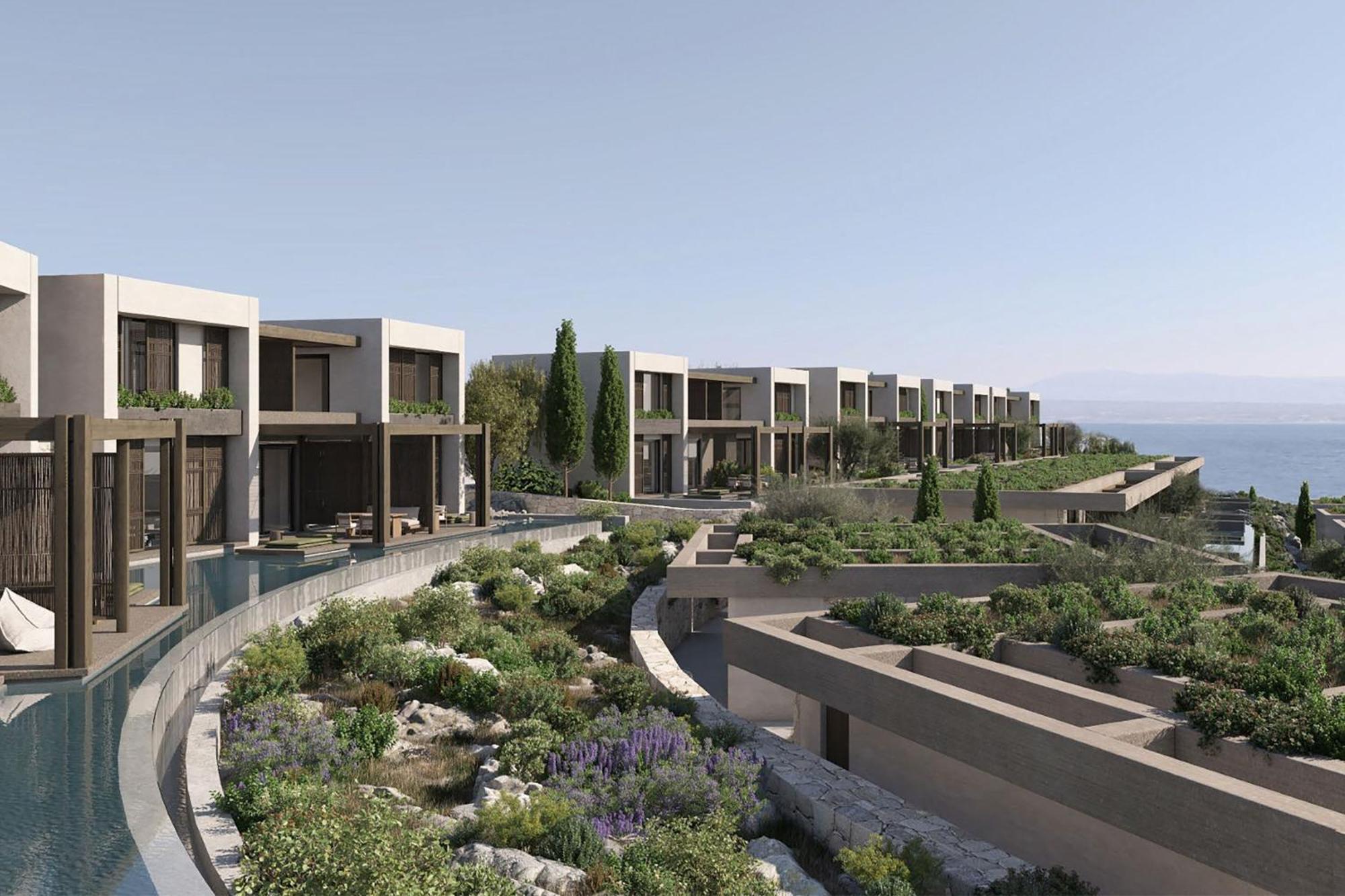 Jw Marriott Crete Resort & Spa Marathi (Crete) Exterior foto