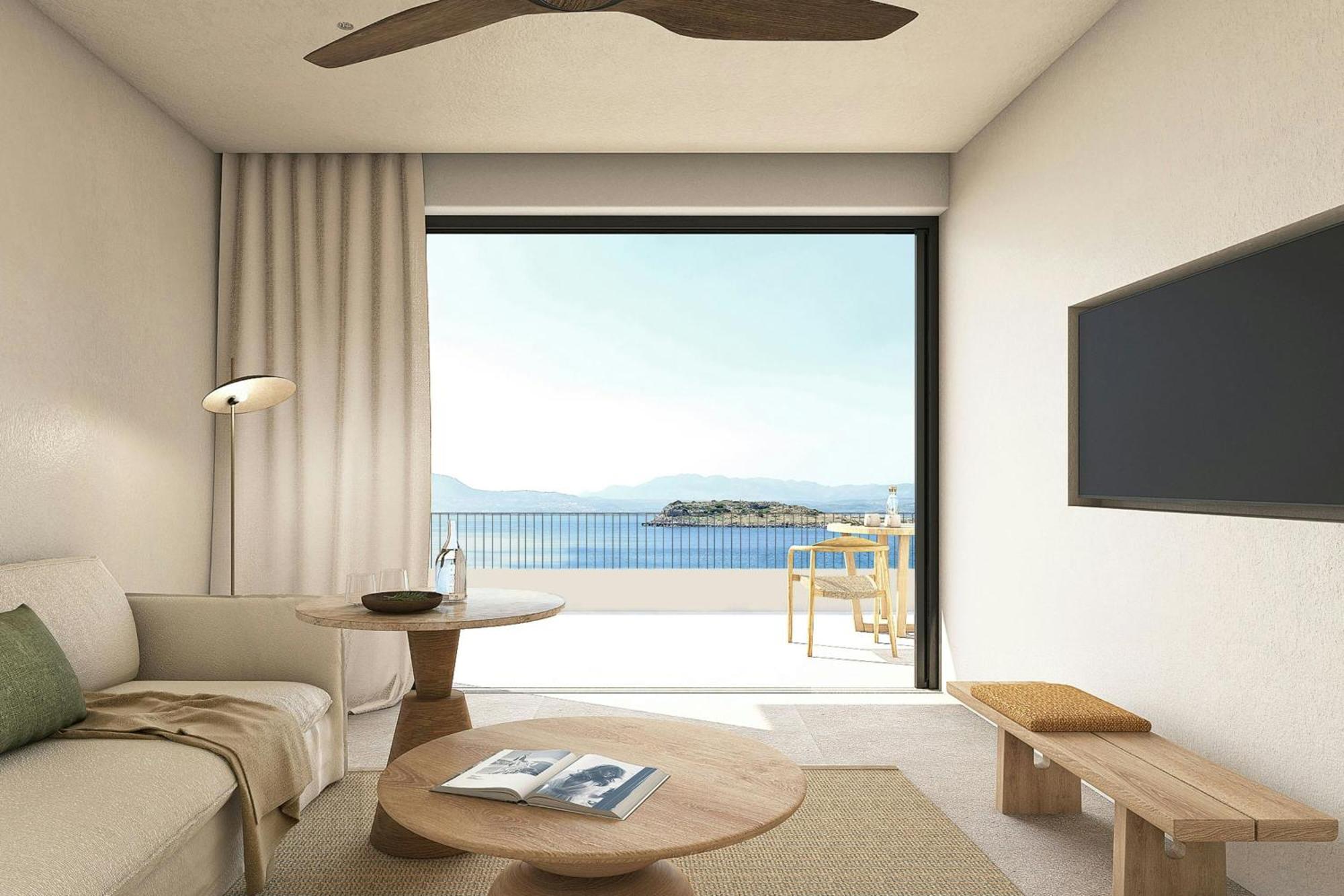 Jw Marriott Crete Resort & Spa Marathi (Crete) Exterior foto