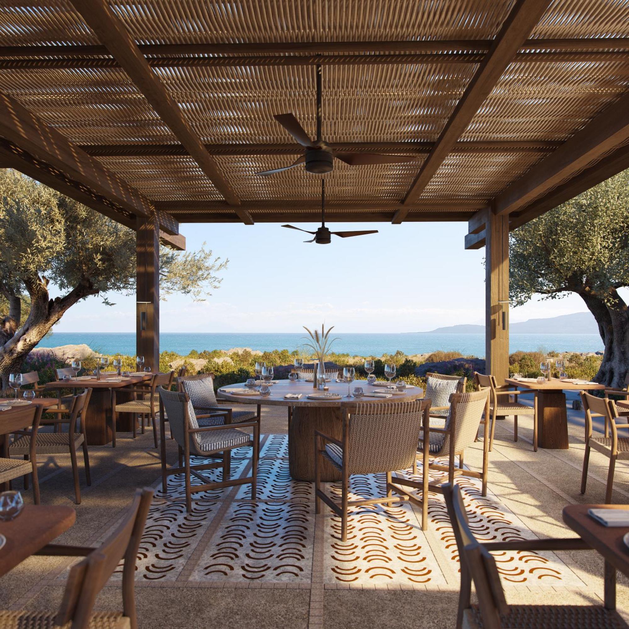 Jw Marriott Crete Resort & Spa Marathi (Crete) Exterior foto