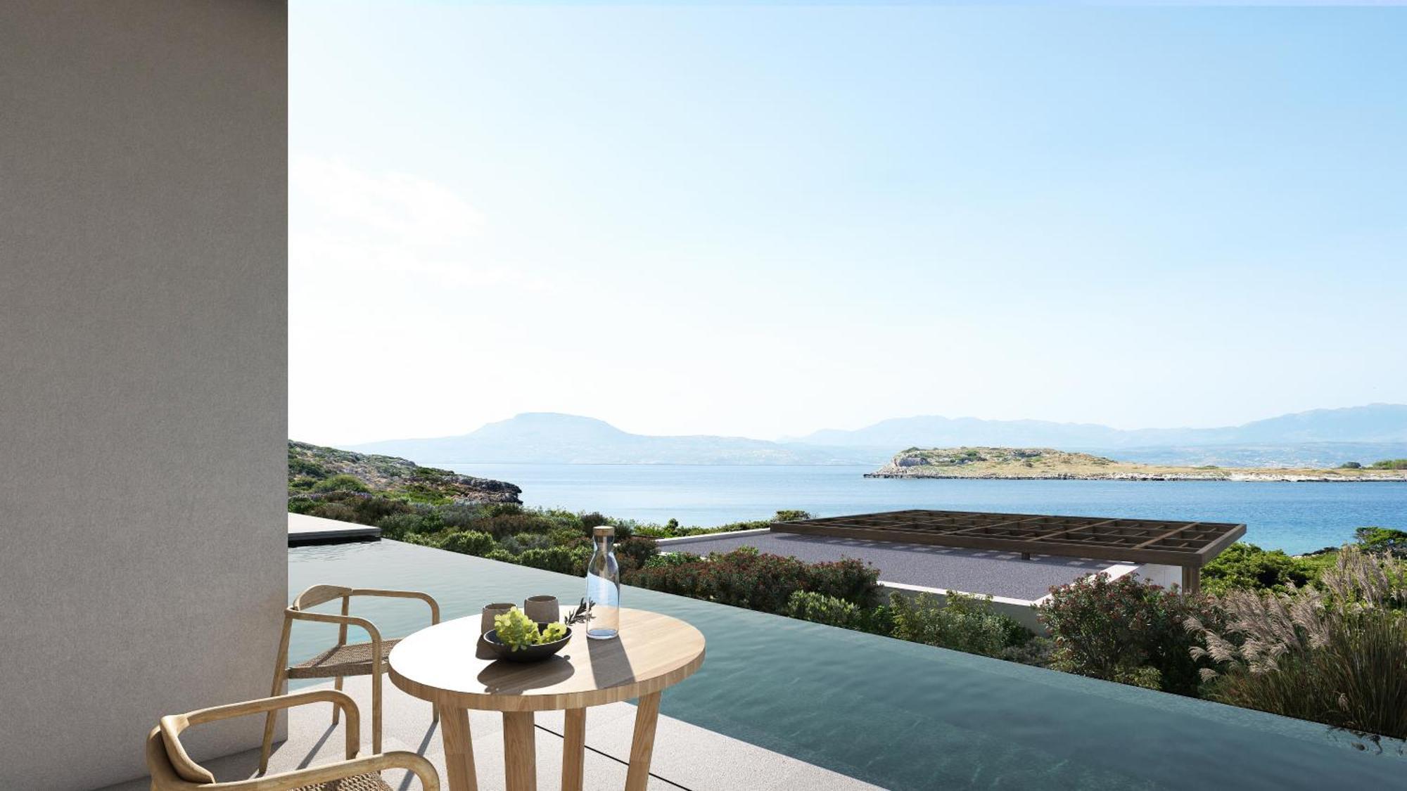 Jw Marriott Crete Resort & Spa Marathi (Crete) Exterior foto