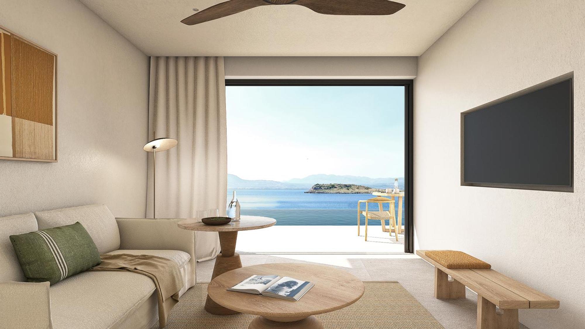 Jw Marriott Crete Resort & Spa Marathi (Crete) Exterior foto