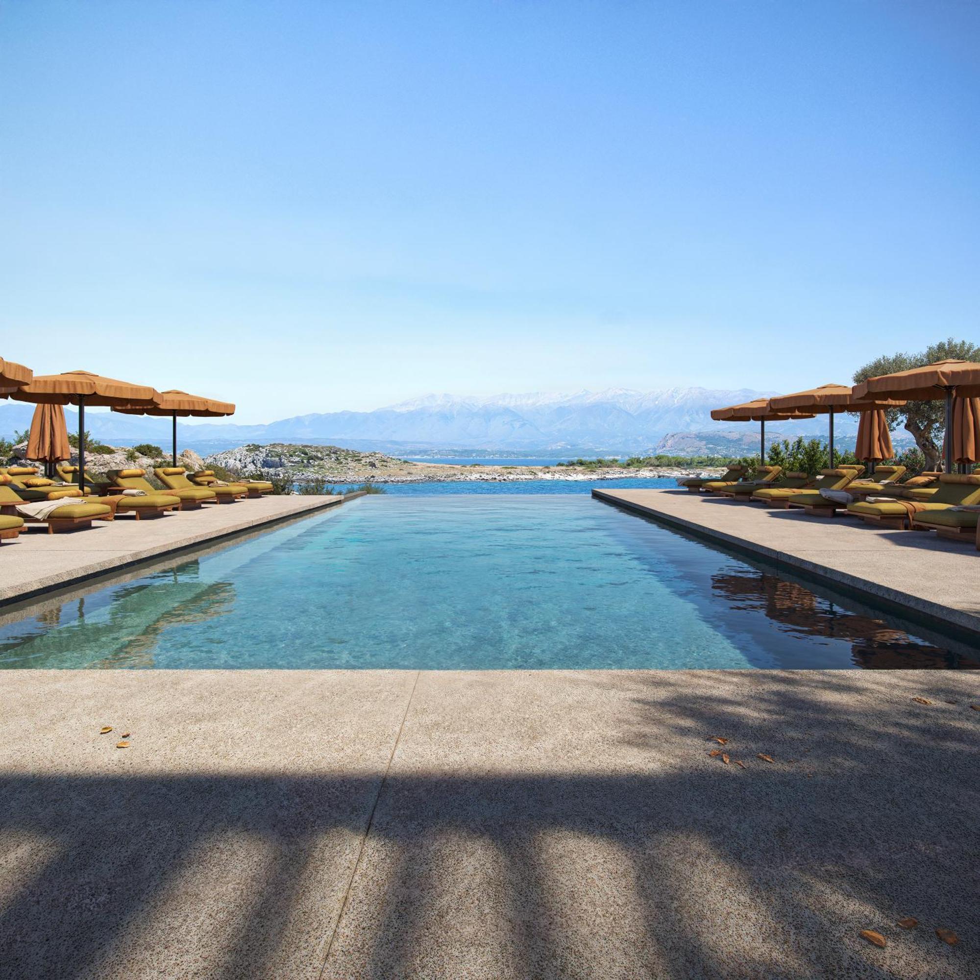 Jw Marriott Crete Resort & Spa Marathi (Crete) Exterior foto