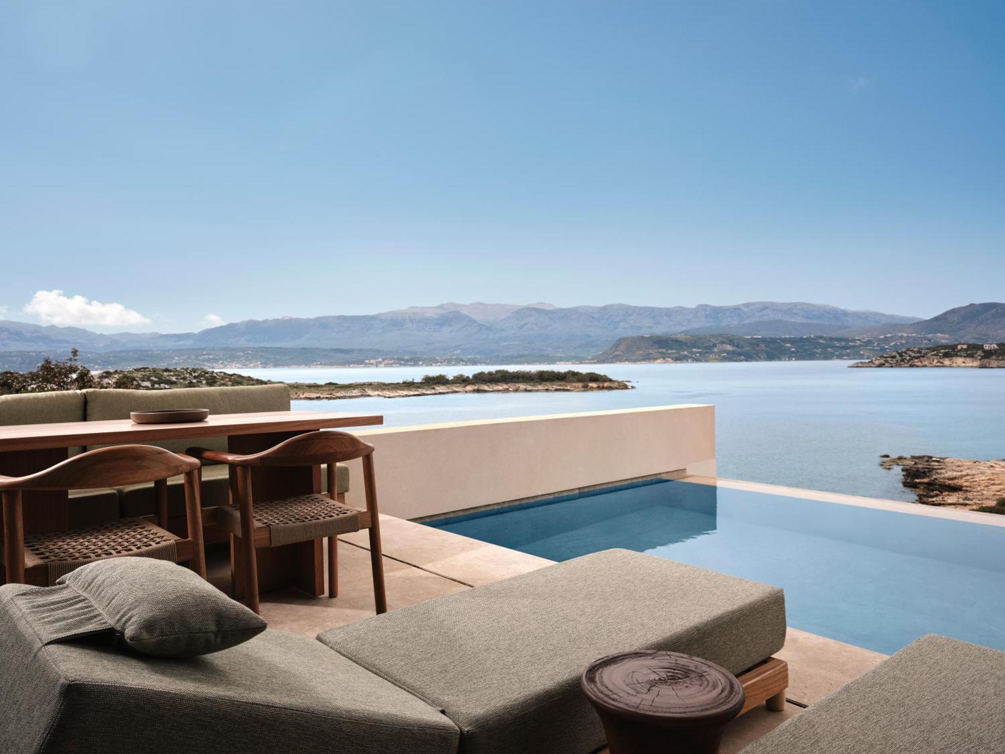 Jw Marriott Crete Resort & Spa Marathi (Crete) Exterior foto