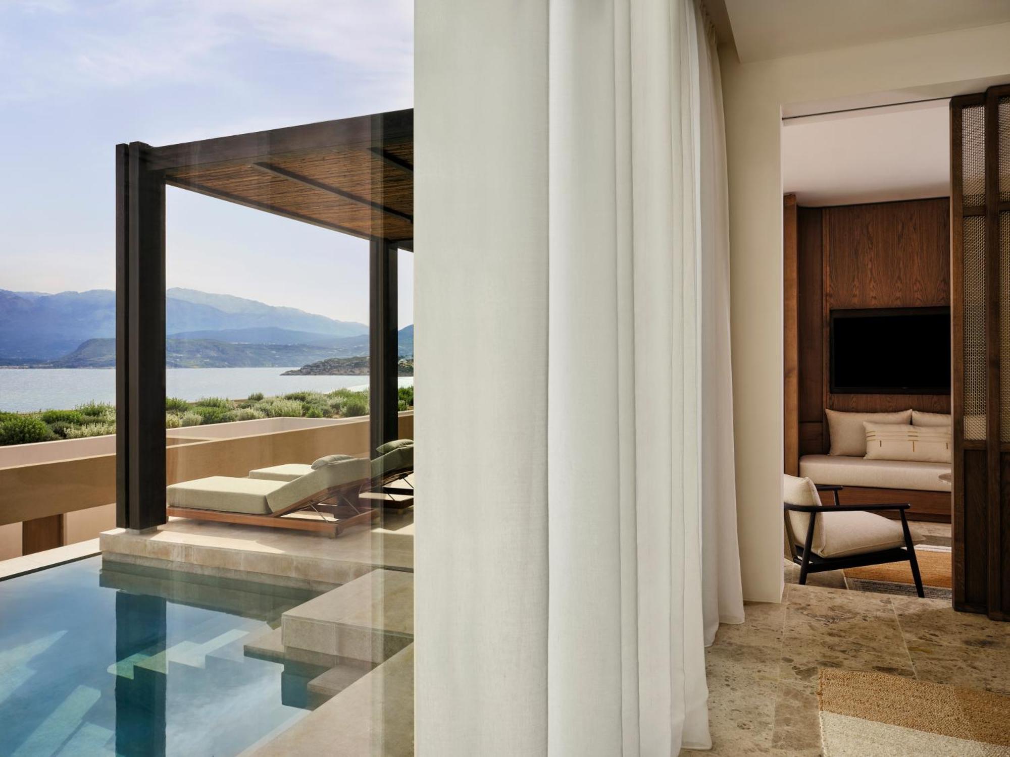Jw Marriott Crete Resort & Spa Marathi (Crete) Exterior foto