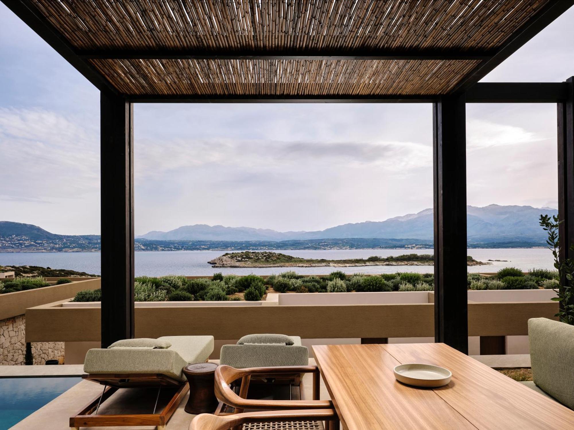 Jw Marriott Crete Resort & Spa Marathi (Crete) Exterior foto