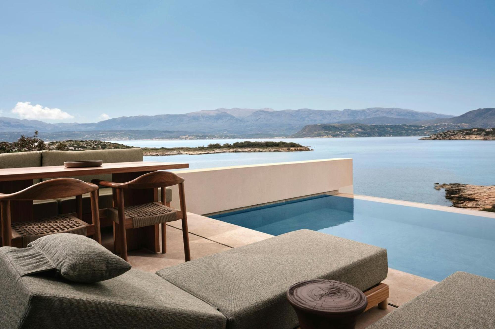 Jw Marriott Crete Resort & Spa Marathi (Crete) Exterior foto