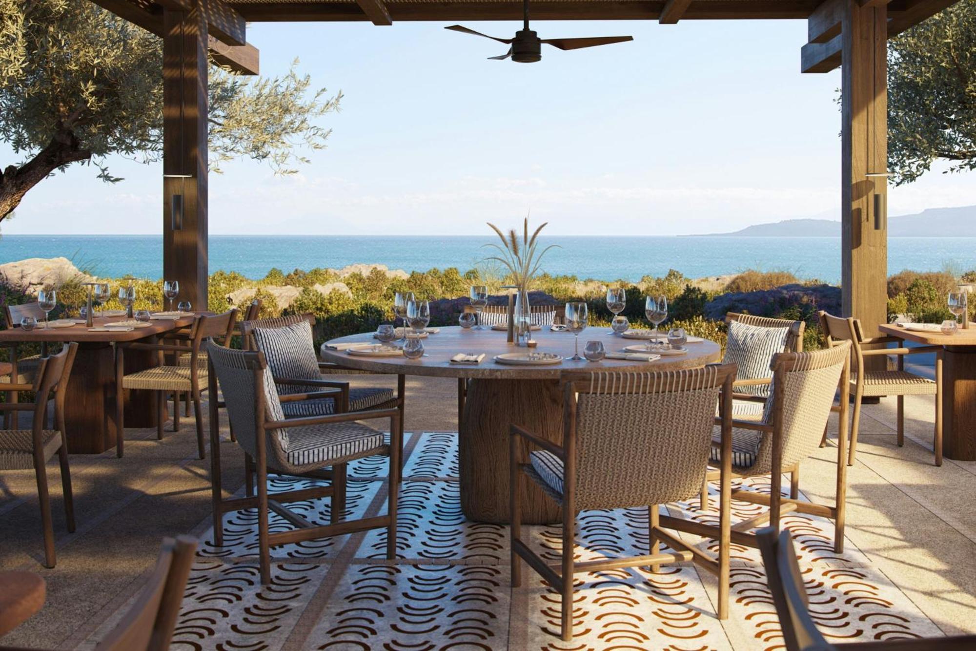 Jw Marriott Crete Resort & Spa Marathi (Crete) Exterior foto