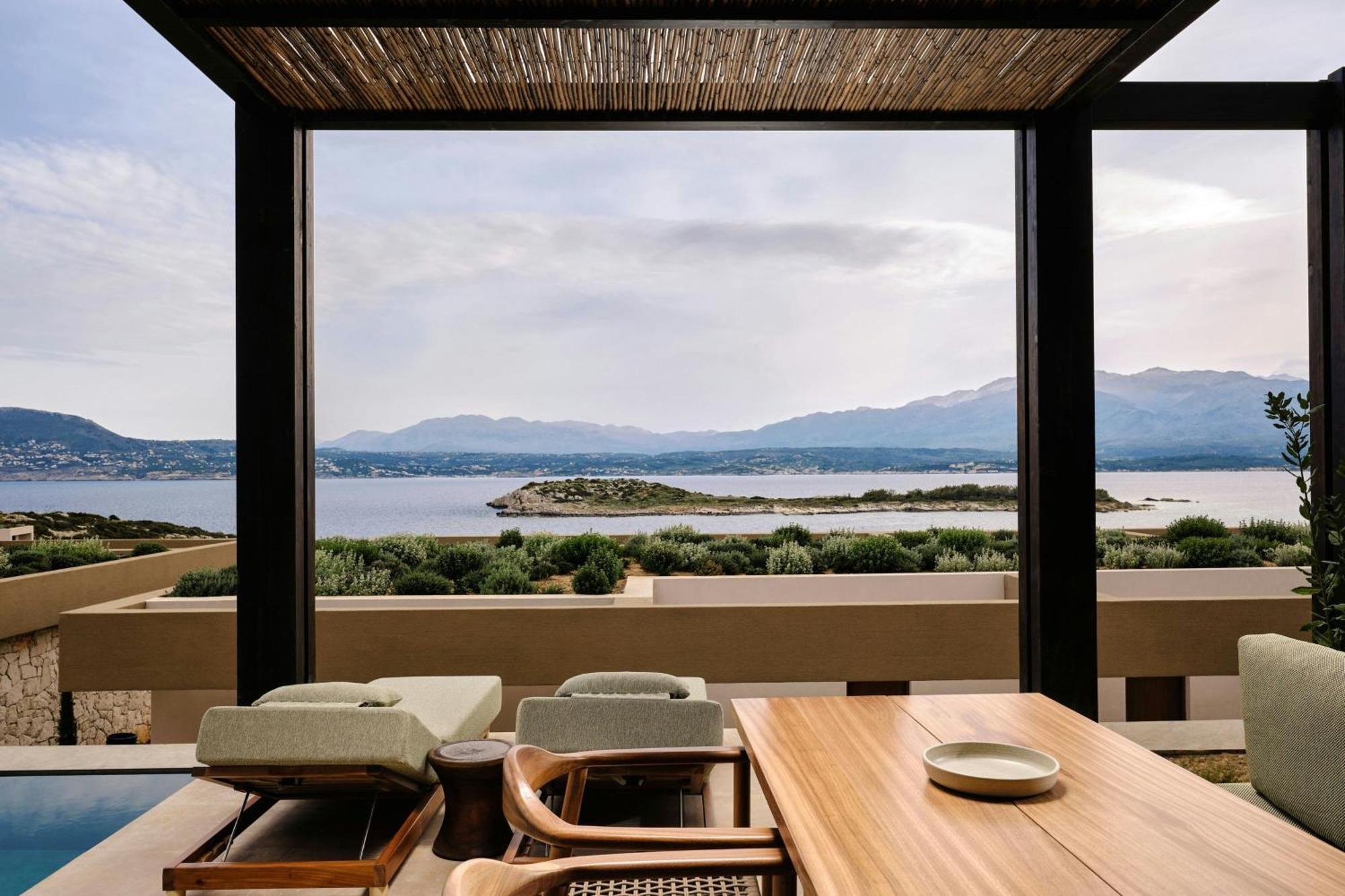 Jw Marriott Crete Resort & Spa Marathi (Crete) Exterior foto