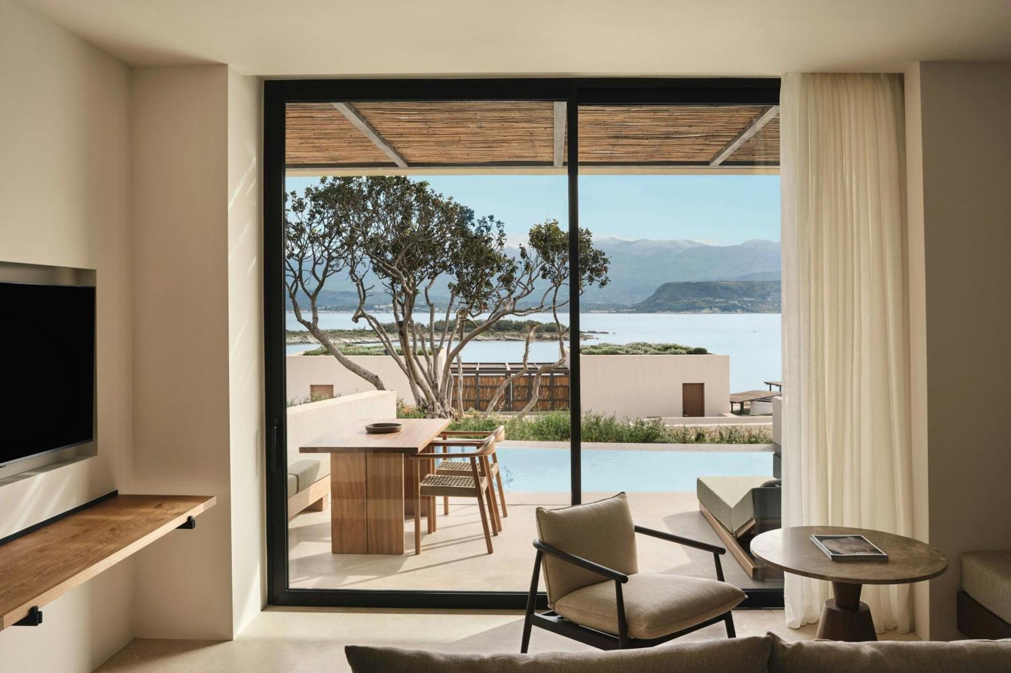 Jw Marriott Crete Resort & Spa Marathi (Crete) Exterior foto