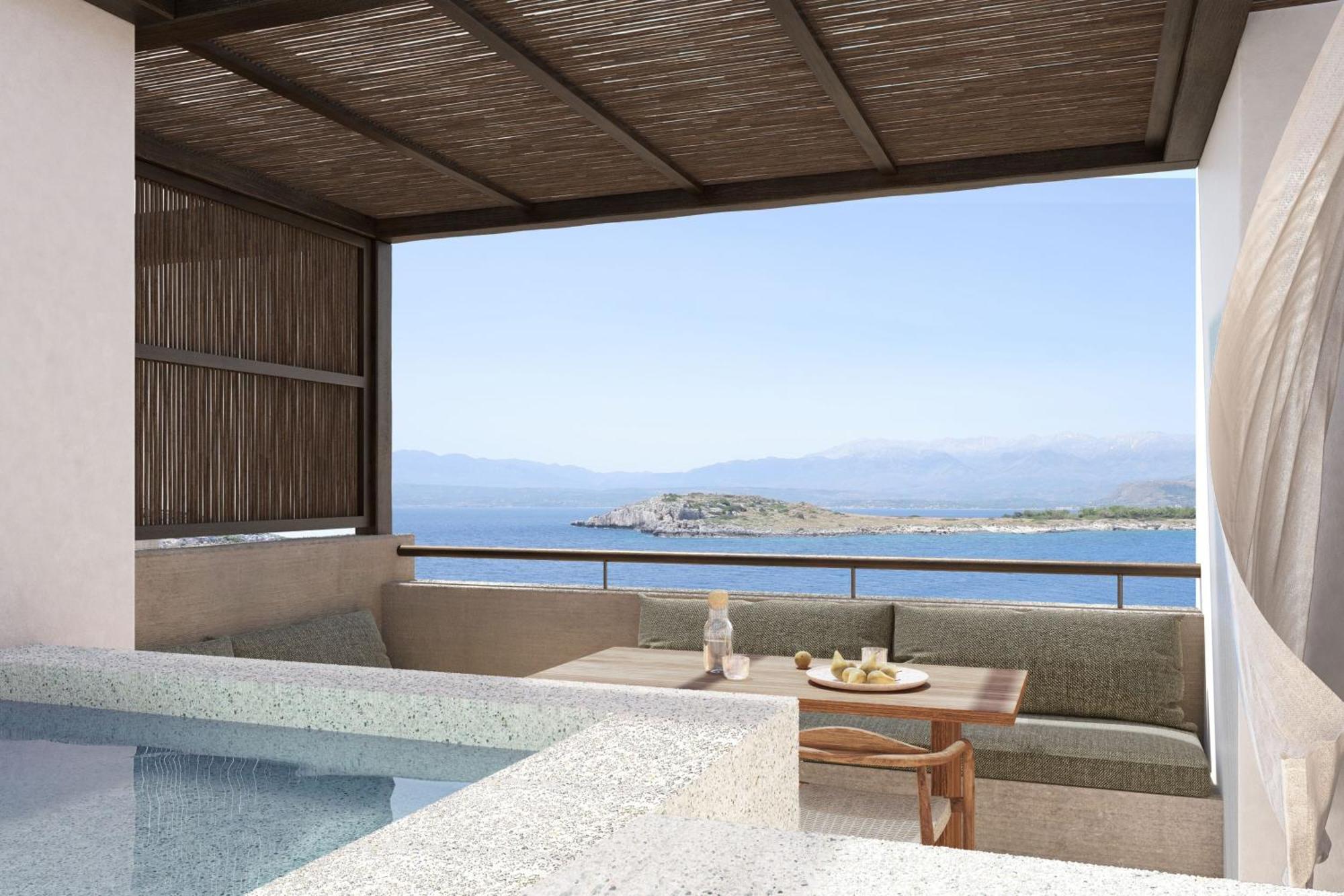 Jw Marriott Crete Resort & Spa Marathi (Crete) Exterior foto