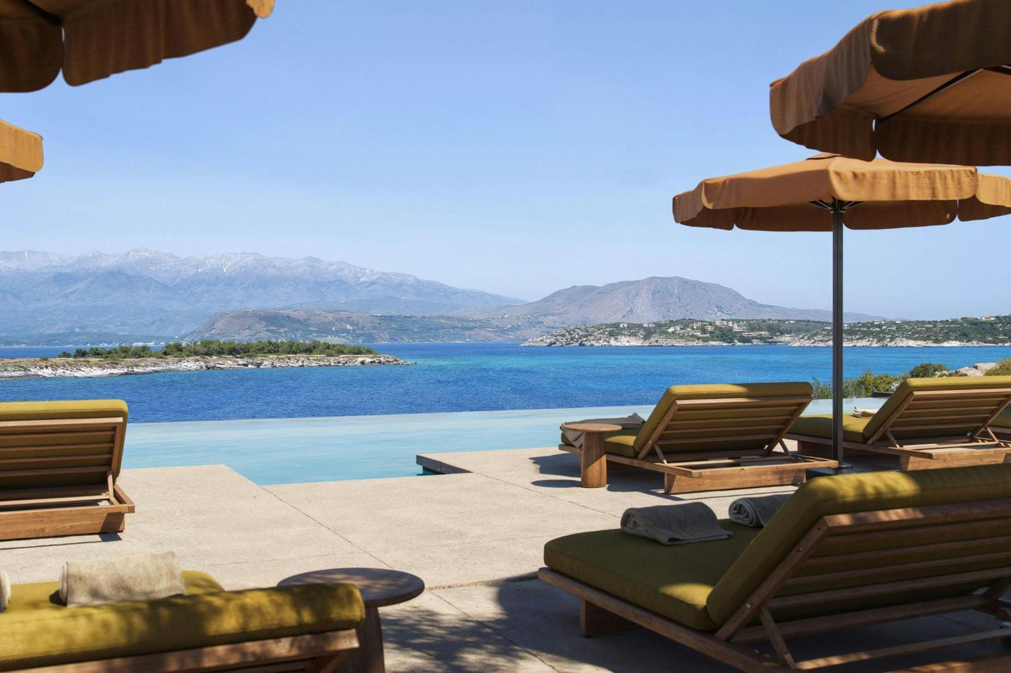 Jw Marriott Crete Resort & Spa Marathi (Crete) Exterior foto
