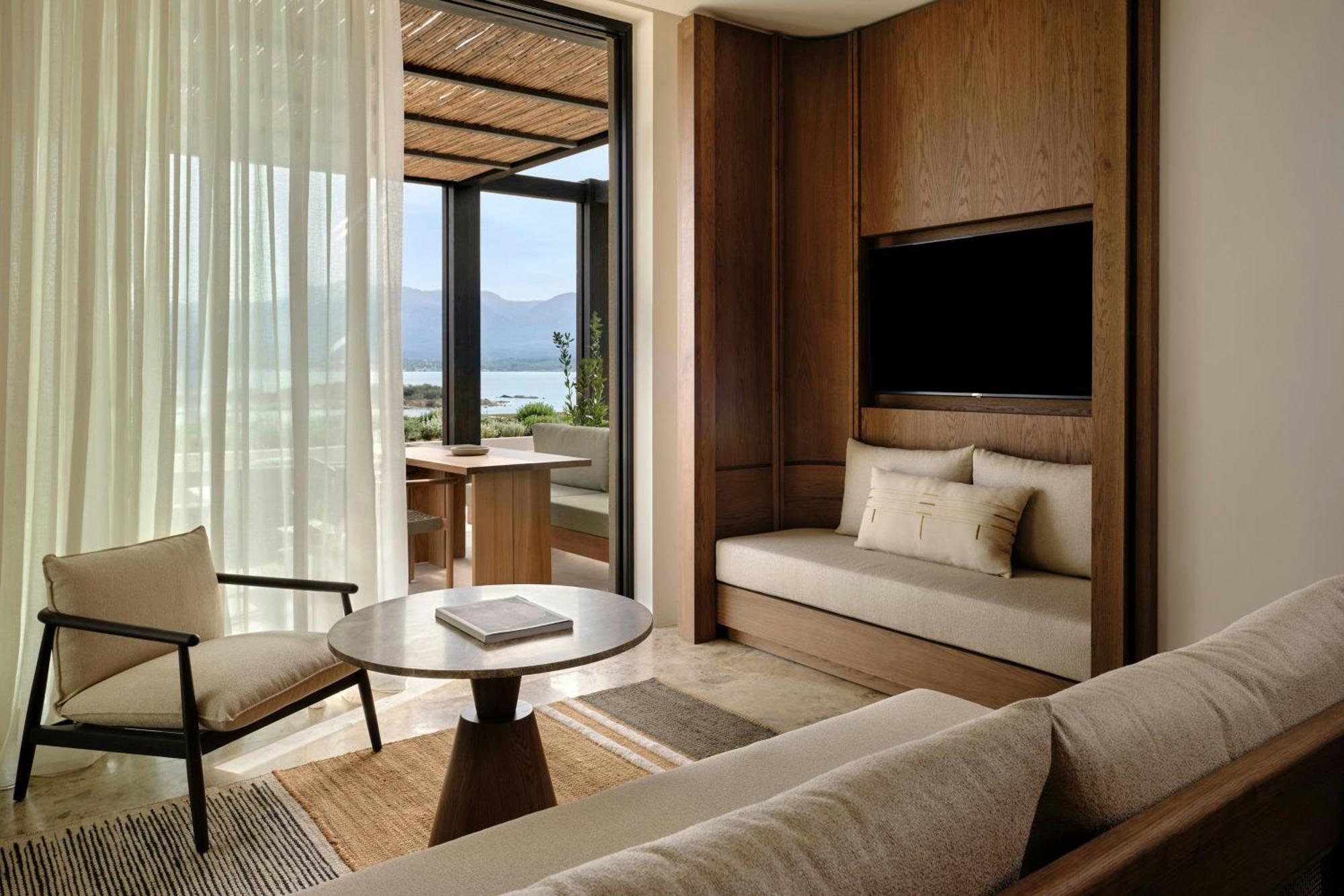 Jw Marriott Crete Resort & Spa Marathi (Crete) Exterior foto