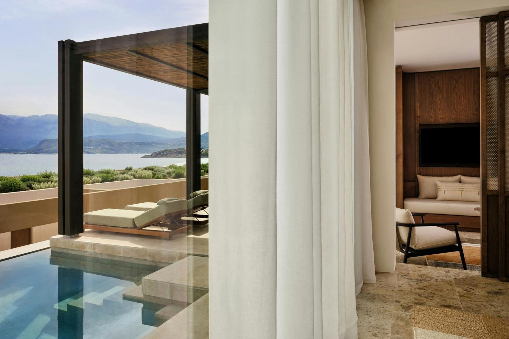 Jw Marriott Crete Resort & Spa Marathi (Crete) Exterior foto